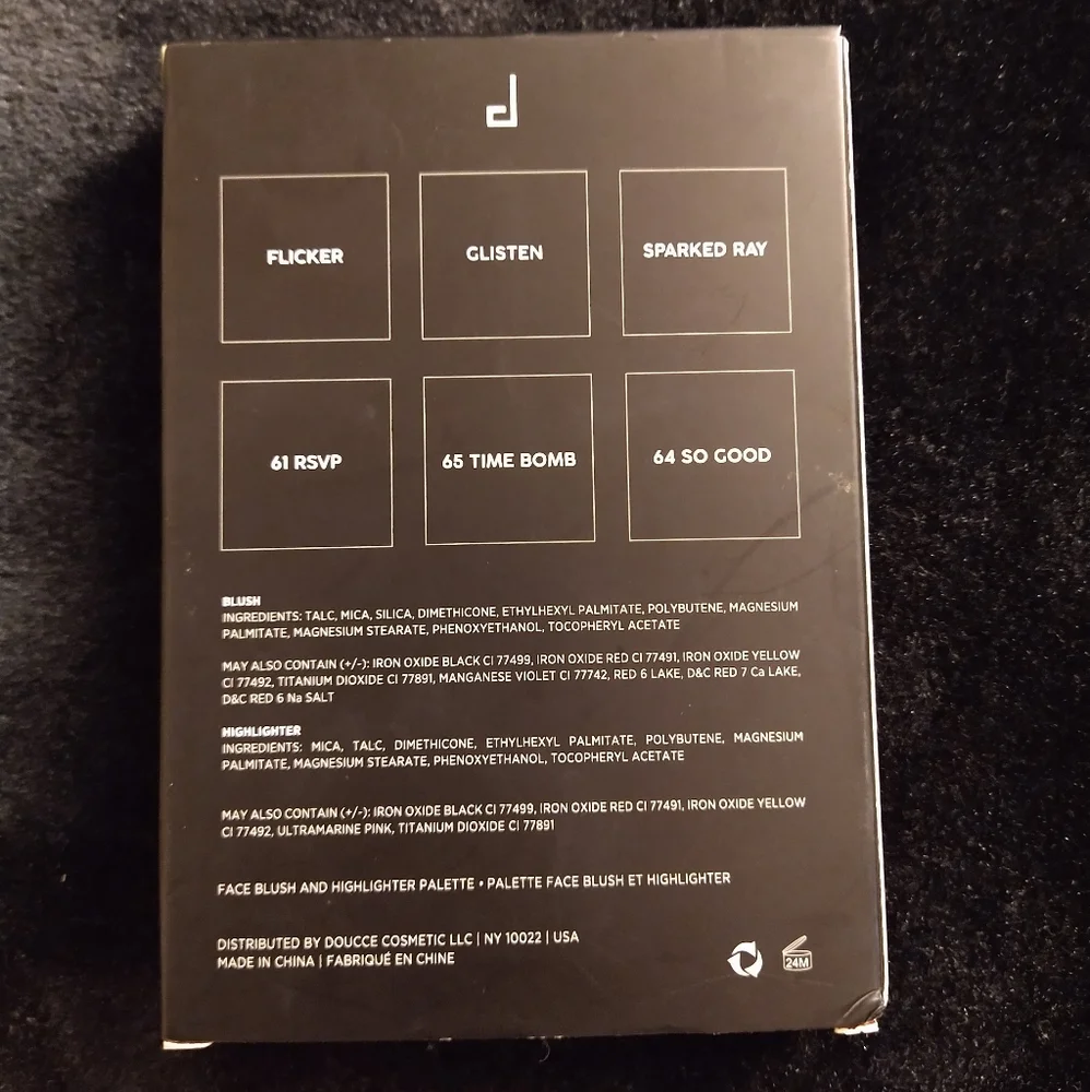 Doucce’s Exclusive Posh Powder Face Palette - Picture 3 of 5